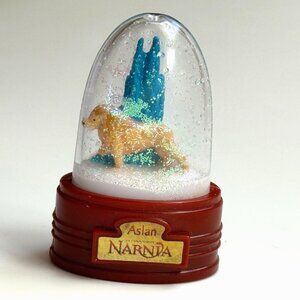 Chronicles of Narnia x Energizer Battery Promotion Aslan Mini Snow Globe, 2015